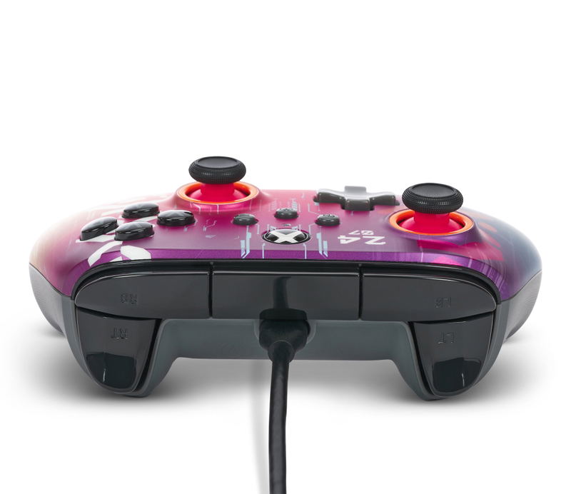 PowerA Advantage Wired Controller for Xbox Series X|S (Cyber Style) image 6
