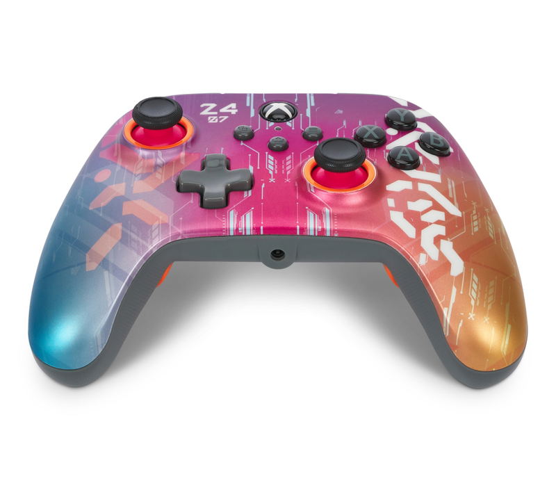 PowerA Advantage Wired Controller for Xbox Series X|S (Cyber Style) image 7