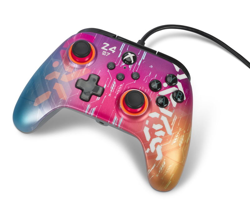 PowerA Advantage Wired Controller for Xbox Series X|S (Cyber Style) image 8