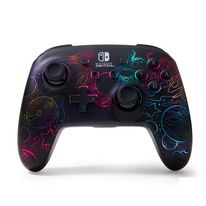 PowerA Enhanced Wireless Controller for Xbox Series X|S with Lumectra (Galactic Vortex) image 1