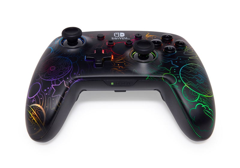 PowerA Enhanced Wireless Controller for Xbox Series X|S with Lumectra (Galactic Vortex) image 11