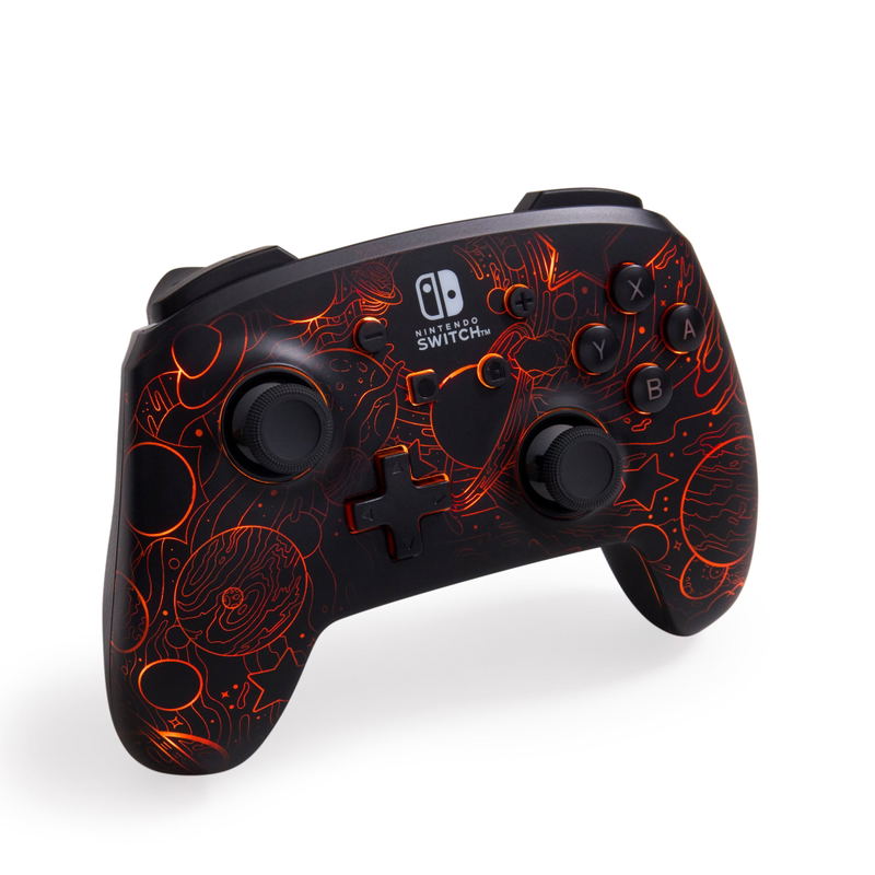 PowerA Enhanced Wireless Controller for Xbox Series X|S with Lumectra (Galactic Vortex) image 6