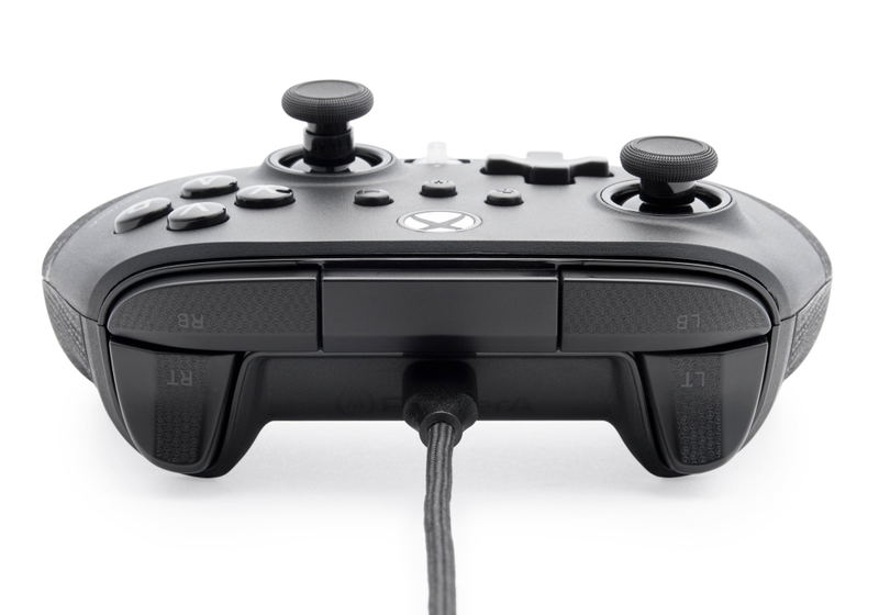 PowerA FUSION Pro 4 Wired Controller for Xbox Series X|S (Black) image 6