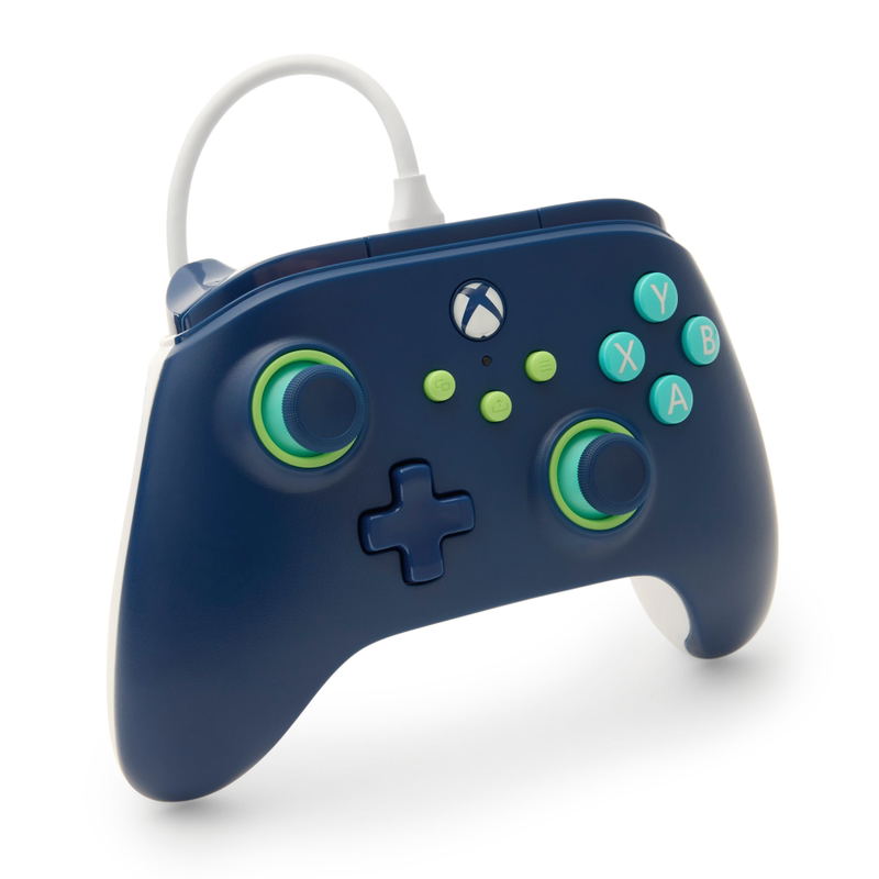 PowerA Wired Controller for Xbox Series X|S (Mariner Blue) image 4