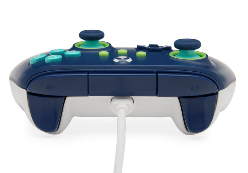 PowerA Wired Controller for Xbox Series X|S (Mariner Blue) image 6