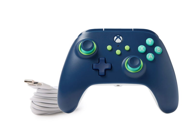PowerA Wired Controller for Xbox Series X|S (Mariner Blue) image 7