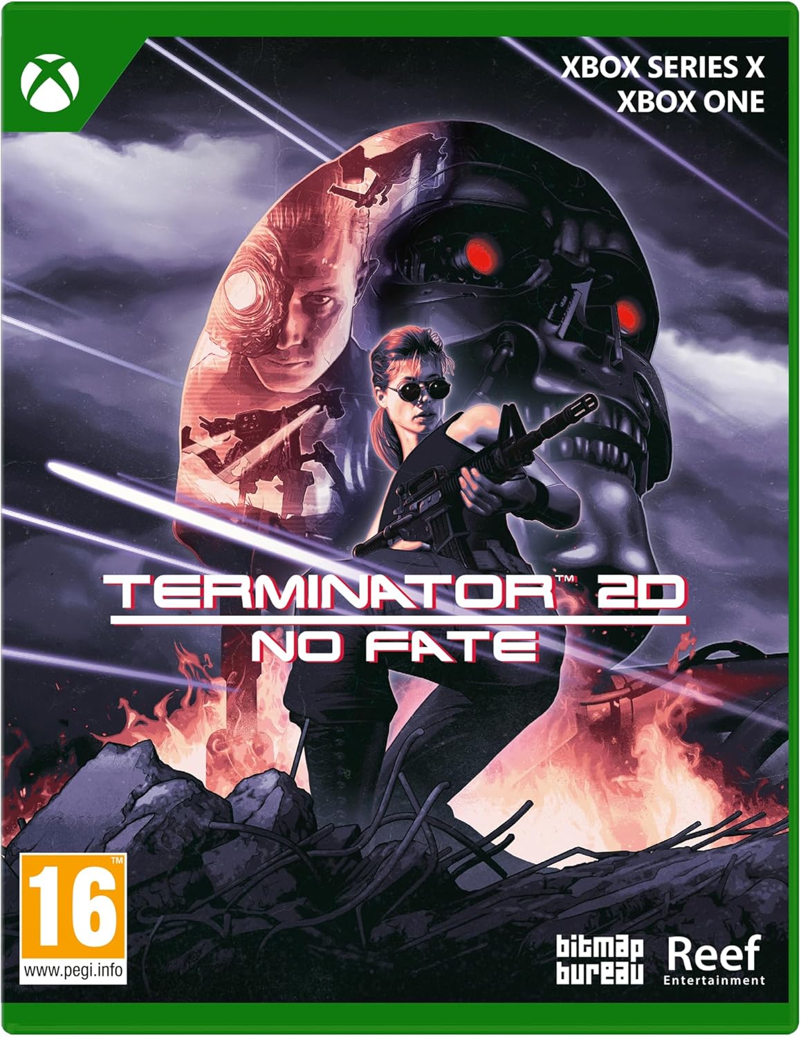 Terminator 2D: NO FATE for Xbox One, Xbox Series X