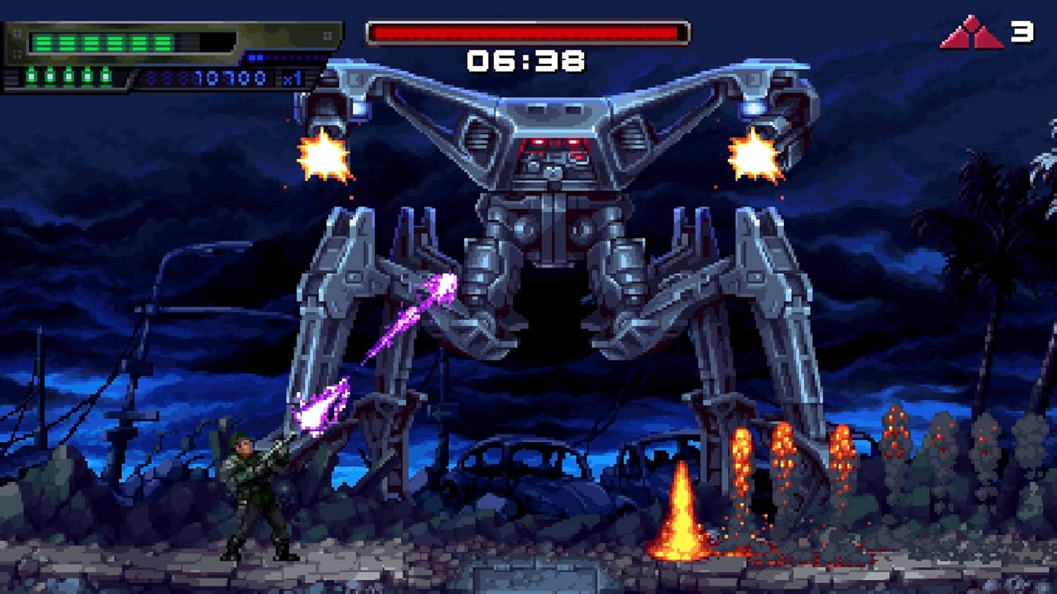 Terminator 2D: NO FATE for Nintendo Switch, Nintendo Switch 2