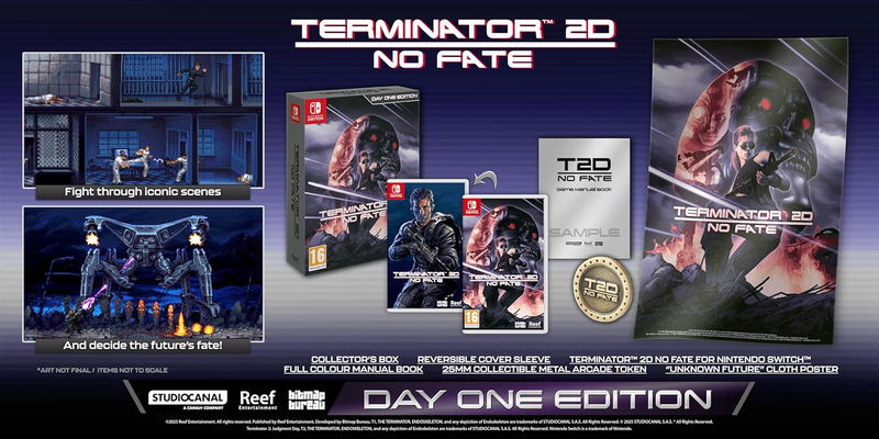Terminator 2D: NO FATE image 1