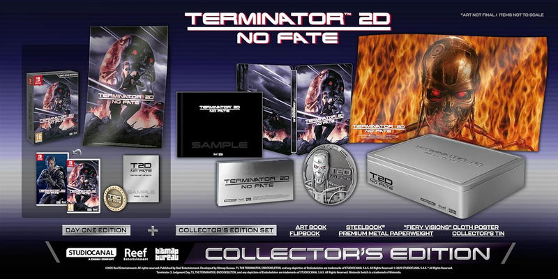 Terminator 2D: NO FATE [Collector's Edition] image 1