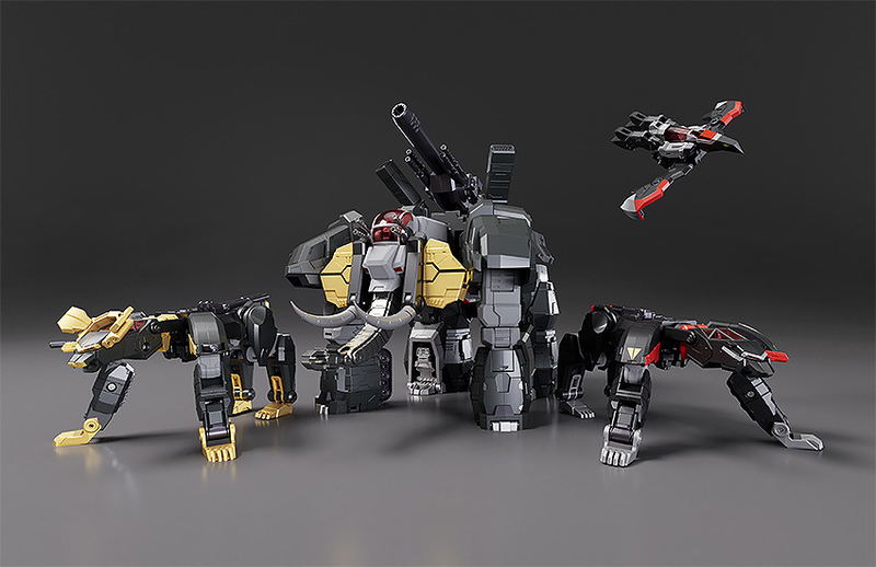 The Gattai Hagane Works Super Beast Machine God Dancouga: Dancouga (Re-run) image 14