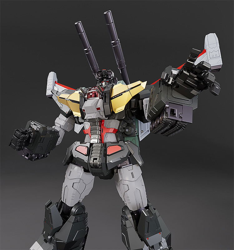 The Gattai Hagane Works Super Beast Machine God Dancouga: Dancouga (Re-run) image 19