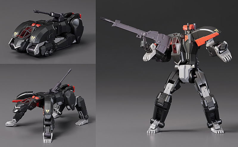The Gattai Hagane Works Super Beast Machine God Dancouga: Dancouga (Re-run) image 6