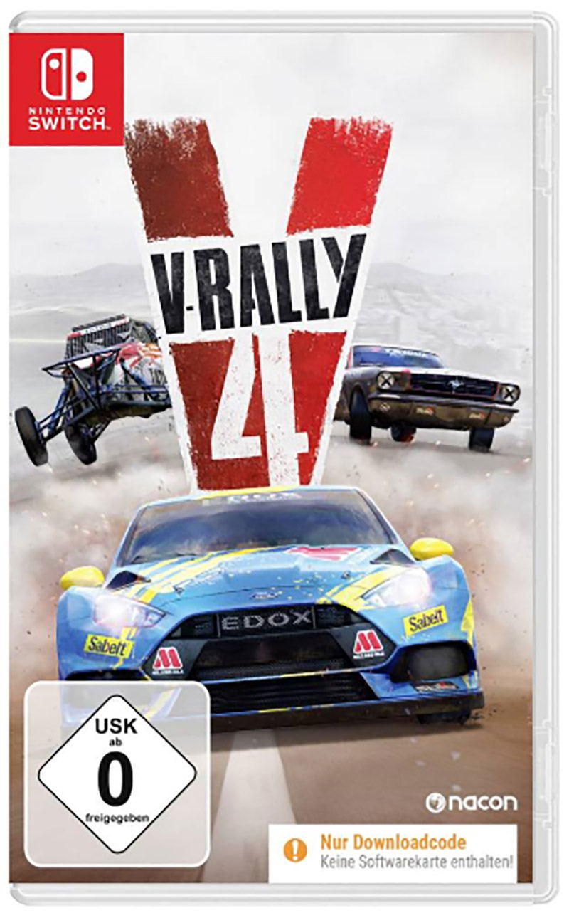 V-Rally 4 (Code in box) — Import Game Deal