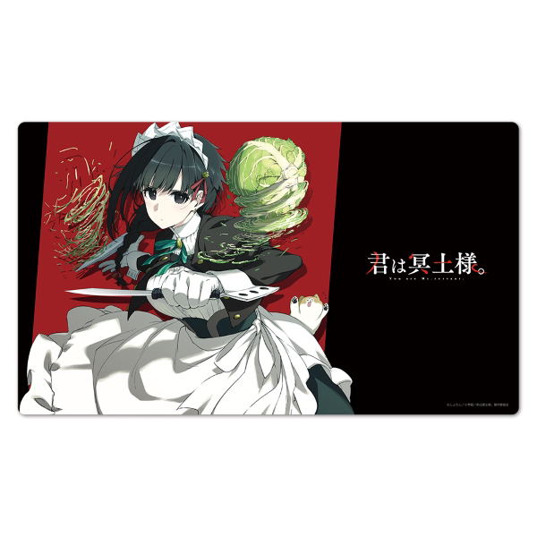 You Are Ms. Servant. Character Rubber Mat Yuki & Agemochitaro — Import Game Deal