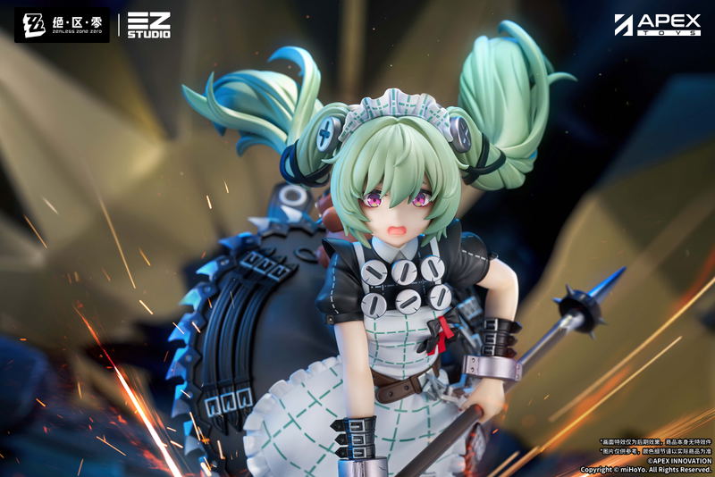 Zenless Zone Zero 1/7 Scale Pre-Painted Figure: Corin Wickes image 11