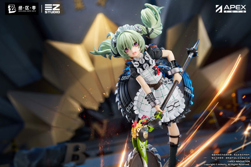 Zenless Zone Zero 1/7 Scale Pre-Painted Figure: Corin Wickes image 9