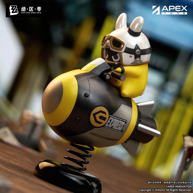 Zenless Zone Zero Happy Shake Rocketboo