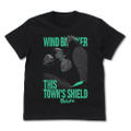Wind Breaker - Sakura Haruka T-shirt (Black | Size S) thumbnail 1