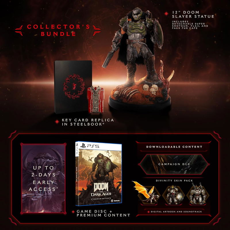 DOOM: The Dark Ages [Collector's Edition] image 1