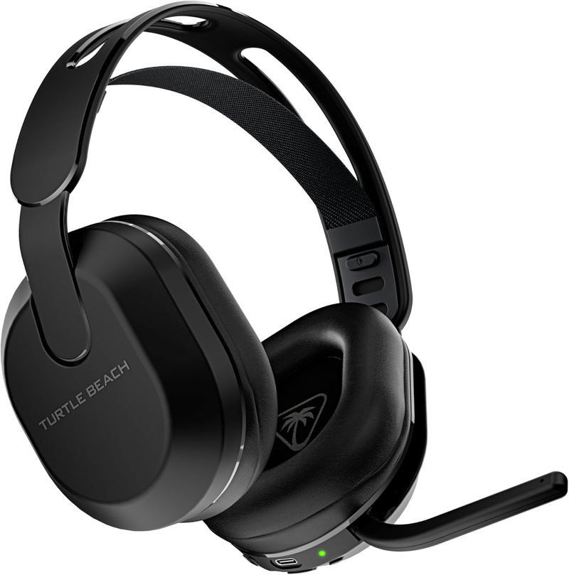 Turtle Beach Stealth 600 Gen 3 Wireless Headset for PlayStation 5|4 / PC (Black) image 3