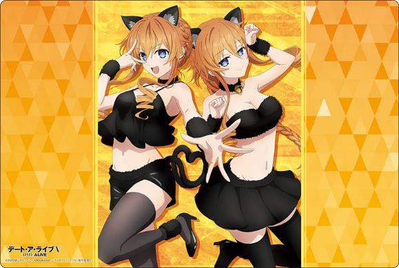 Bushiroad Rubber Mat Collection V2 Vol. 1665 Date A Live V Yamai Kaguya & Yamai Yuzuru — Import Game Deal