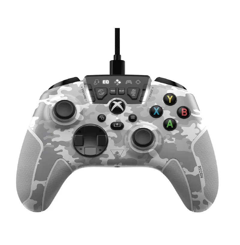 Turtle Beach Recon Wired Controller for Xbox Series X|S / Xbox One / Windows 10 & 11 (Arctic Camo) image 1