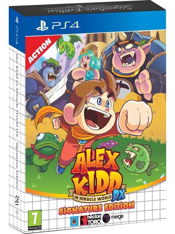 Alex Kidd in Miracle World DX [Signature Edition] image 1
