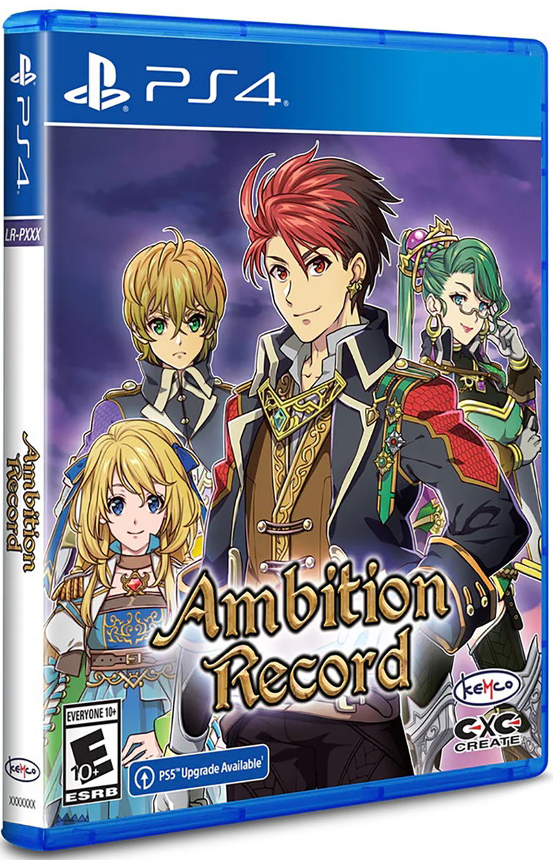 Ambition Record image 1
