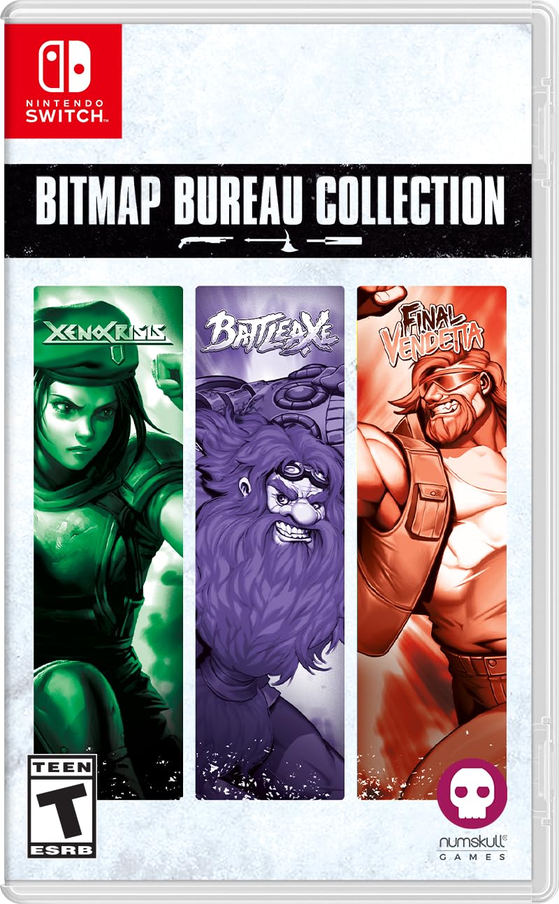 Bitmap Bureau Collection — Import Game Deal