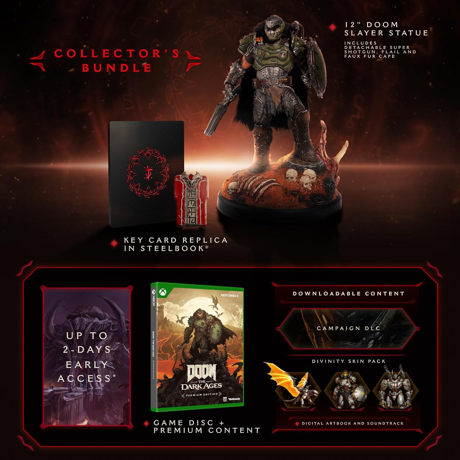 Collector's Edition Doom Eternal Nintendo Switch Pre Order