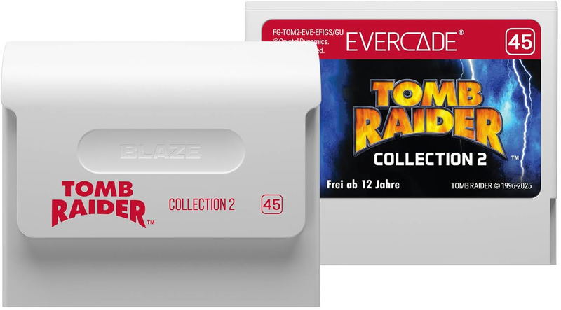 Evercade Tomb Raider Collection 2 image 2