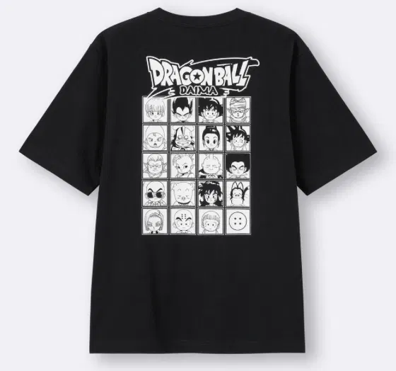 GU Dragon Ball Daima - All Characters T-Shirt (Black | Size M) image 2