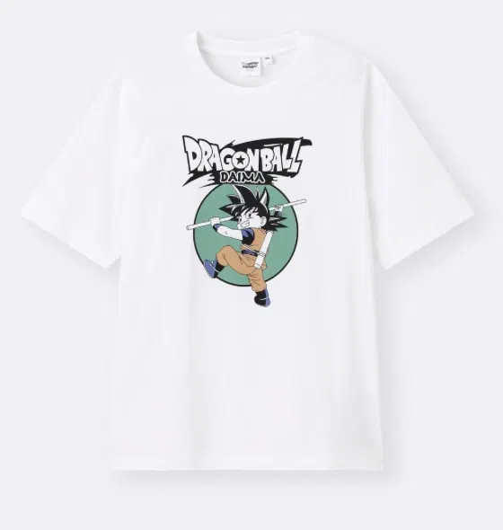GU Dragon Ball Daima - Goku T-Shirt (White | Size XXL) image 1