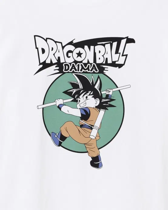 GU Dragon Ball Daima - Goku T-Shirt (White | Size XXL) image 2