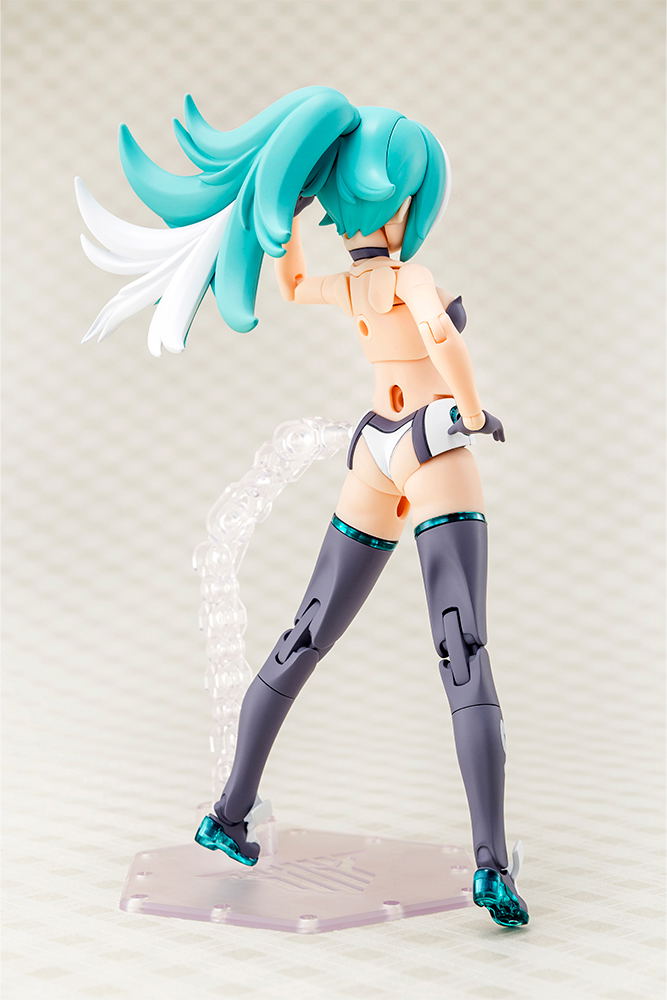 Megami Device 1/1 Scale Plastic Model Kit: Puni Mofu Lang image 10