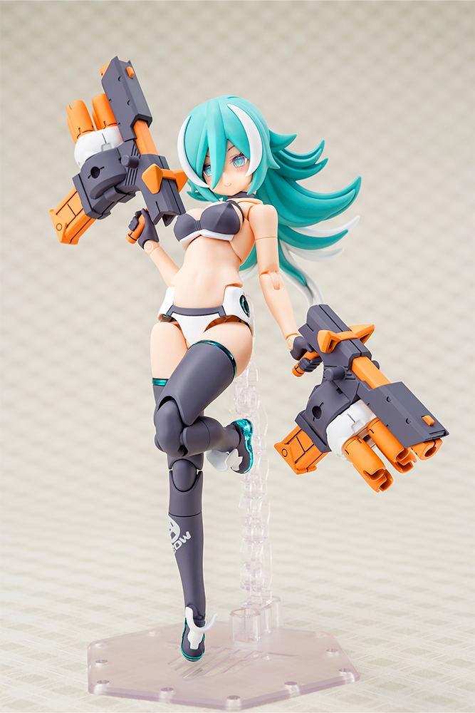 Megami Device 1/1 Scale Plastic Model Kit: Puni Mofu Lang image 11