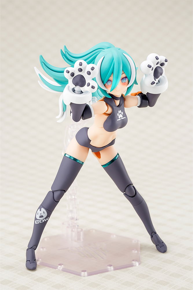 Megami Device 1/1 Scale Plastic Model Kit: Puni Mofu Lang image 12