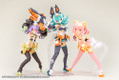 Megami Device 1/1 Scale Plastic Model Kit: Puni Mofu Lang thumbnail 13