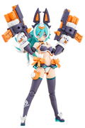 Megami Device 1/1 Scale Plastic Model Kit: Puni Mofu Lang thumbnail 1