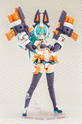 Megami Device 1/1 Scale Plastic Model Kit: Puni Mofu Lang thumbnail 2