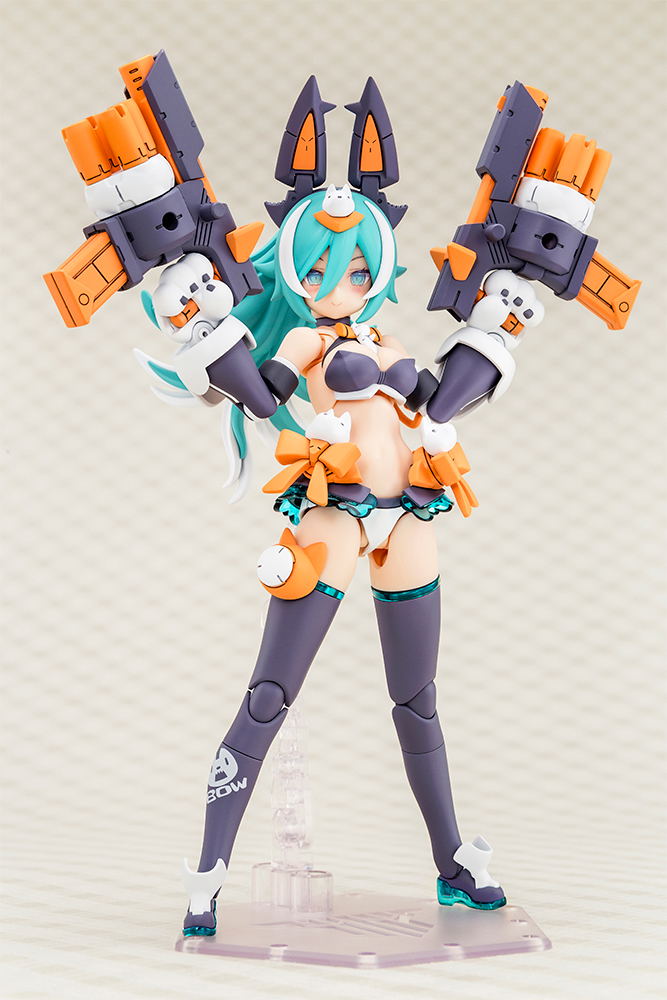 Megami Device 1/1 Scale Plastic Model Kit: Puni Mofu Lang image 2