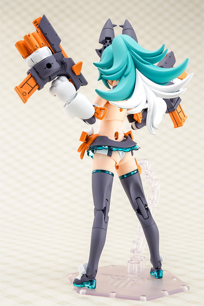 Megami Device 1/1 Scale Plastic Model Kit: Puni Mofu Lang image 3