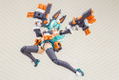 Megami Device 1/1 Scale Plastic Model Kit: Puni Mofu Lang thumbnail 4