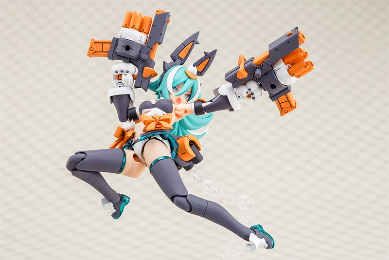 Megami Device 1/1 Scale Plastic Model Kit: Puni Mofu Lang image 4