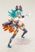Megami Device 1/1 Scale Plastic Model Kit: Puni Mofu Lang thumbnail 5