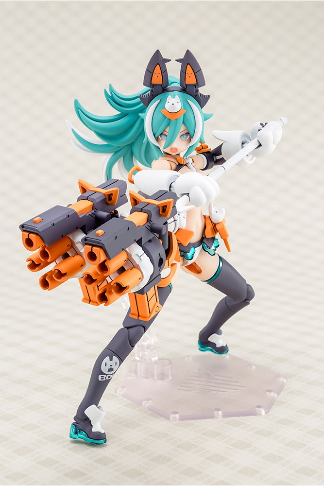 Megami Device 1/1 Scale Plastic Model Kit: Puni Mofu Lang image 5