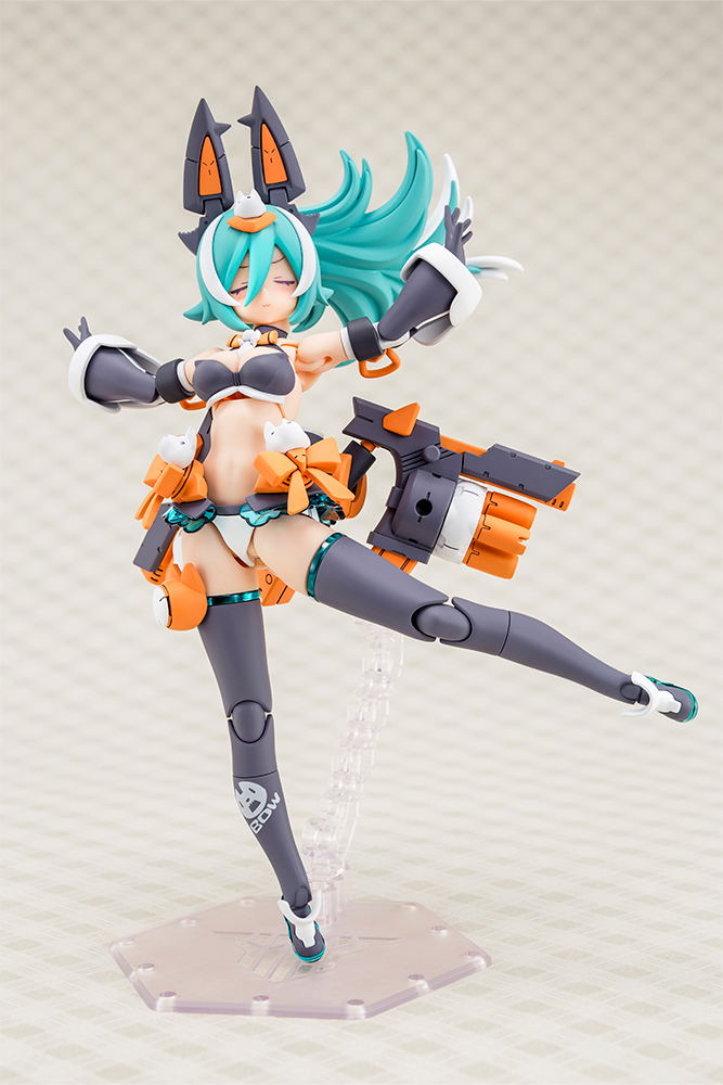 Megami Device 1/1 Scale Plastic Model Kit: Puni Mofu Lang image 6