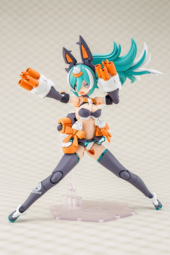Megami Device 1/1 Scale Plastic Model Kit: Puni Mofu Lang image 7