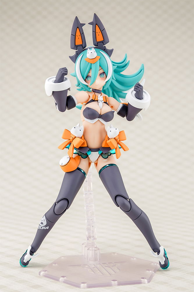 Megami Device 1/1 Scale Plastic Model Kit: Puni Mofu Lang image 8